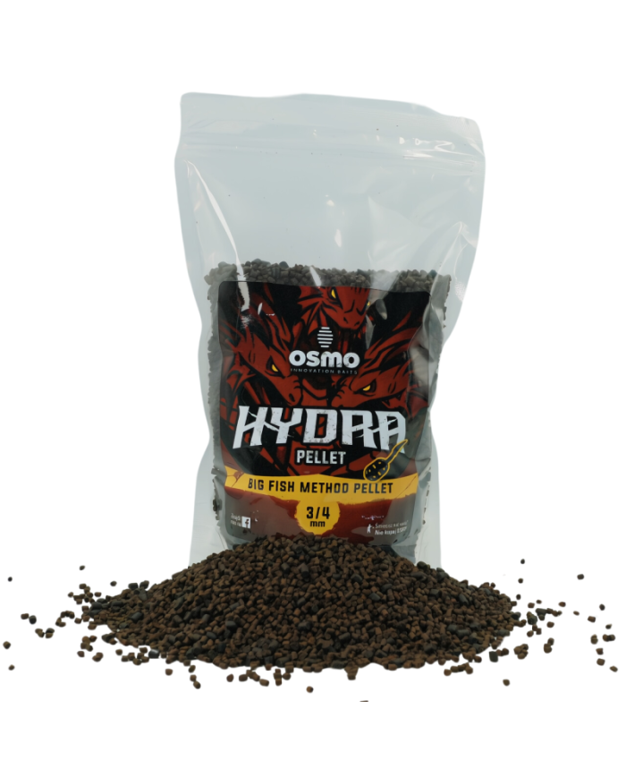 Pellet OSMO Hydra Big Fish Pellet 3/4mm - 0.8kg