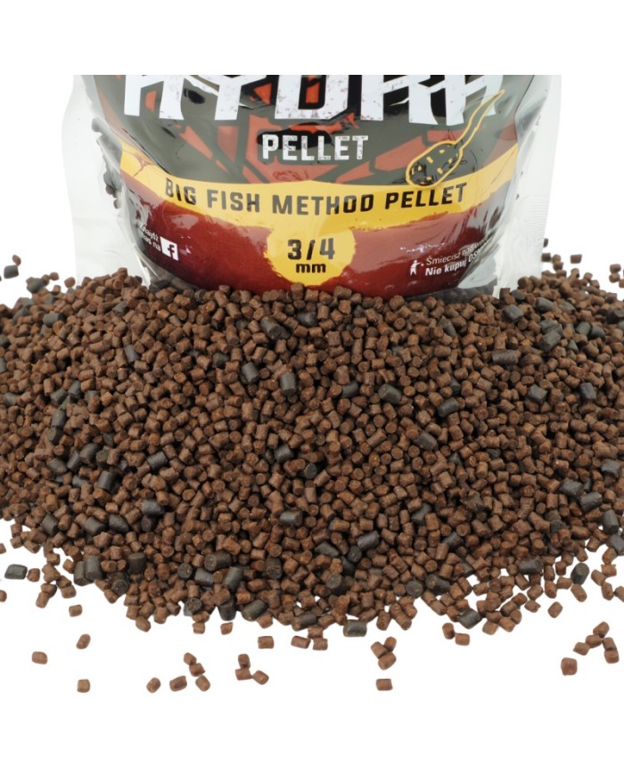 Pellet OSMO Hydra Big Fish Pellet 3/4mm - 0.8kg