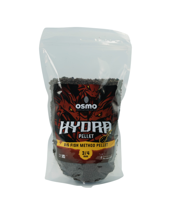 Pellet OSMO Hydra Big Fish Pellet 3/4mm - 0.8kg