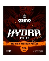 Pellet OSMO Hydra Big Fish Pellet 3/4mm - 0.8kg