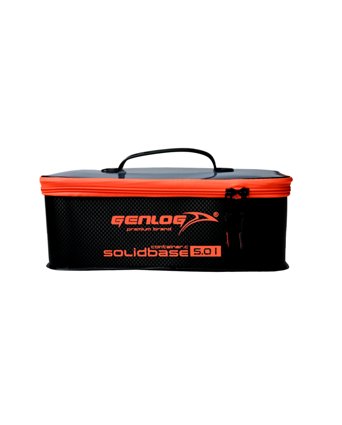 Pojemnik GENLOG EVA Solid Base Carbon C-35x12x12