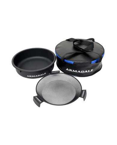 Zestaw FLAGMAN Armadale Groundbait Bowl and Riddle Set Zestaw FLAGMAN Armadale Groundbait Bowl and Riddle Set