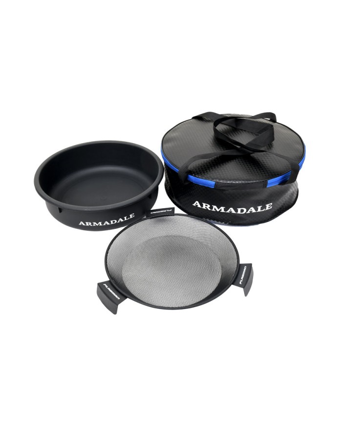 Zestaw FLAGMAN Armadale Groundbait Bowl and Riddle Set