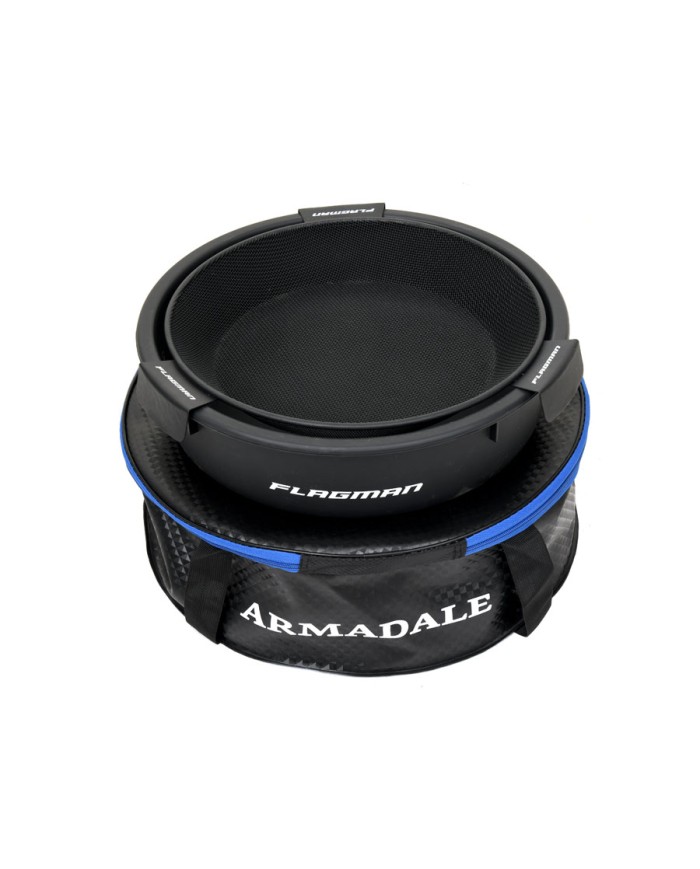 Zestaw FLAGMAN Armadale Groundbait Bowl and Riddle Set