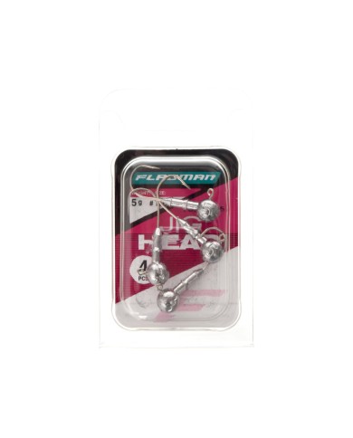 Główki jigowe FLAGMAN Jig Head 1/0 - 5g - op. 4 szt.