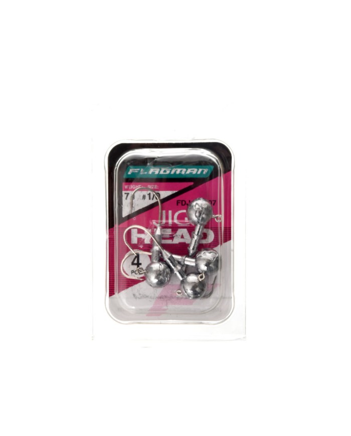 Jig Head ?1/0 7,0g (4pcs.)