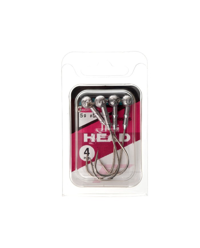 Jig Head ?5/0 5,0g (4pcs.)
