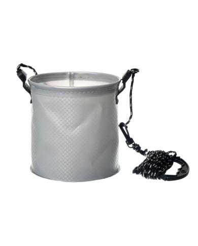 Wiaderko na wodę FLAGMAN Gray EVA Bucket Round Wiaderko na wodę FLAGMAN Gray EVA Bucket Round