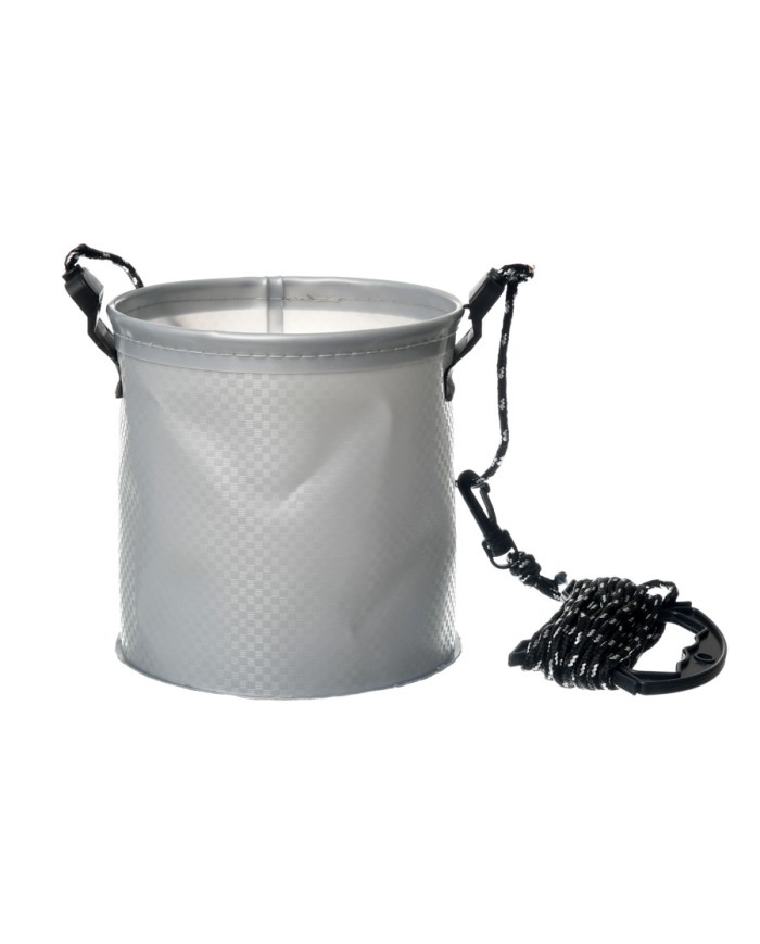 Wiaderko na wodę FLAGMAN Gray EVA Bucket Round