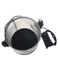 Wiaderko na wodę FLAGMAN Gray EVA Bucket Round