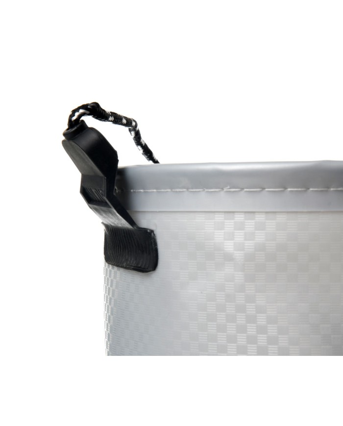 Wiaderko na wodę FLAGMAN Gray EVA Bucket Round