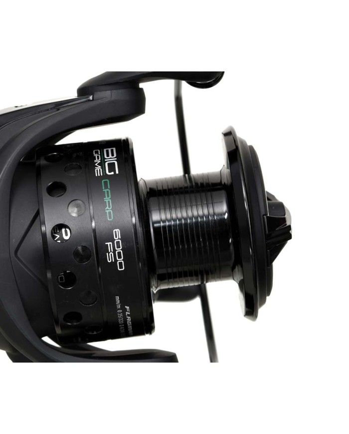 Kołowrotek FLAGMAN Sensor Big Game Carp 6000 FS NEW