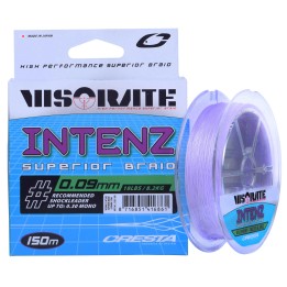 Plecionka CRESTA Visorate Intenz Superior Braid 4x 0.07mm 150m