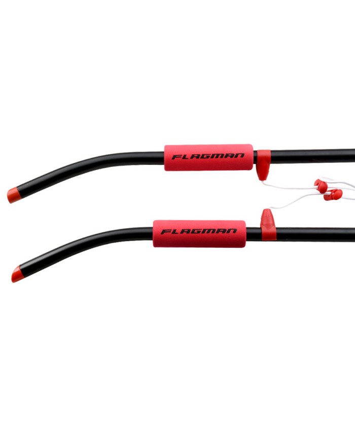 Kijki Dystansowe FLAGMAN Do Odmierzania Odległości ze sznurkiem - 3m Kijki Dystansowe FLAGMAN Do Odmierzania Odległości ze sznurkiem - 3m