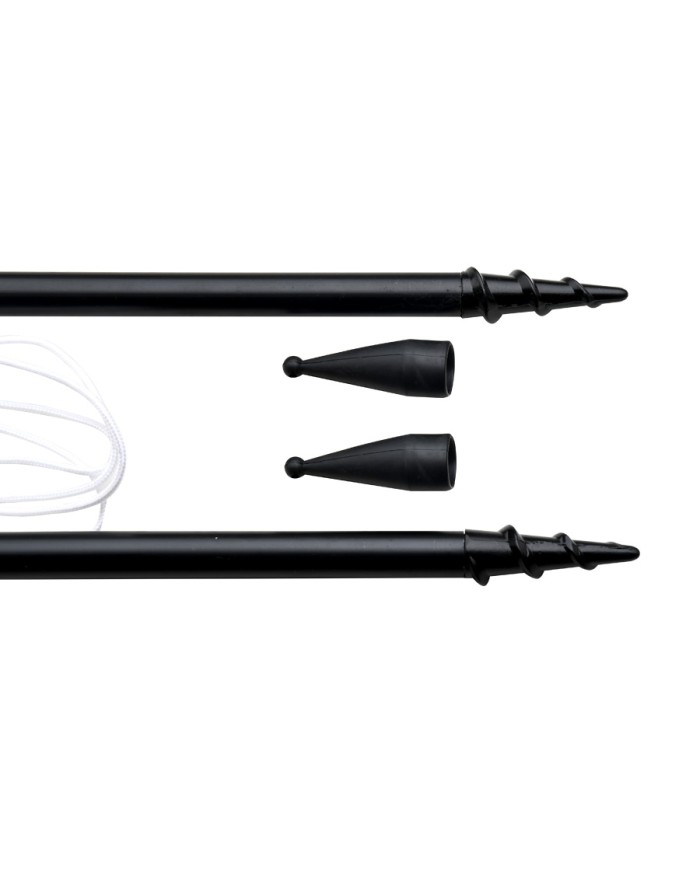 Kijki Dystansowe FLAGMAN Do Odmierzania Odległości ze sznurkiem - 3m Kijki Dystansowe FLAGMAN Do Odmierzania Odległości ze sznurkiem - 3m