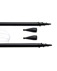 Kijki Dystansowe FLAGMAN Do Odmierzania Odległości ze sznurkiem - 3m Kijki Dystansowe FLAGMAN Do Odmierzania Odległości ze sznurkiem - 3m