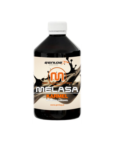 Melasa GENLOG - Karmel 500ml