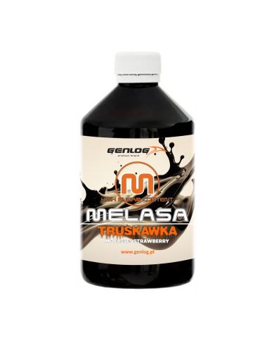 Melasa GENLOG - Truskawka 500ml Melasa GENLOG - Truskawka 500ml