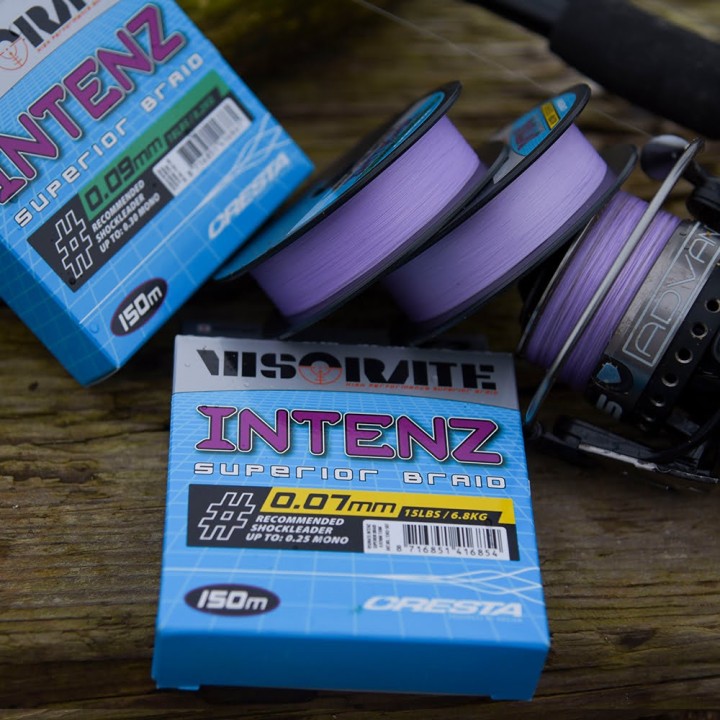 Plecionka CRESTA Visorate Intenz Superior Braid 4x 0.07mm 150m