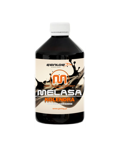 Melasa GENLOG - Kolendra 500ml Melasa GENLOG - Kolendra 500ml
