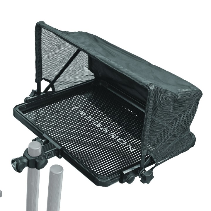 Półka boczna FLAGMAN Tregaron Side Tray With Shelter 43x39cm