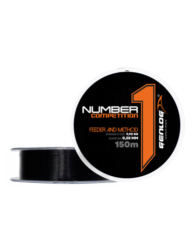 Żyłka GENLOG Number 1 Competition 0.28mm 9.9kg 150m Żyłka GENLOG Number 1 Competition 0.28mm 9.9kg 150m