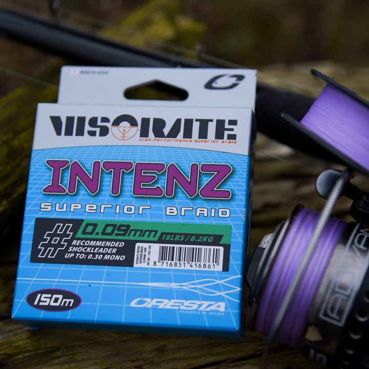 Plecionka CRESTA Visorate Intenz Superior Braid 4x 0.09mm 150m