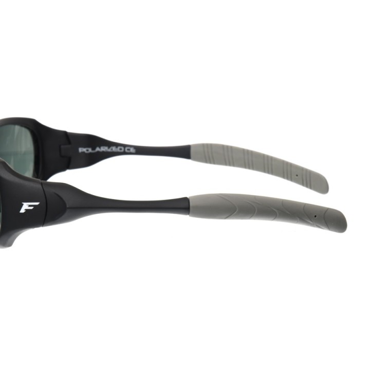 MATCH COMPETITION Floating Glasses matt black+grey