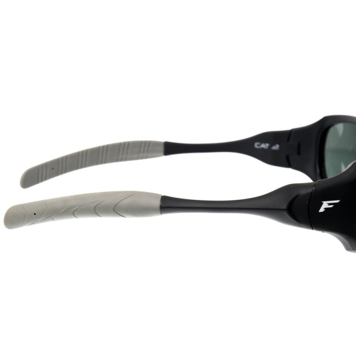 MATCH COMPETITION Floating Glasses matt black+grey
