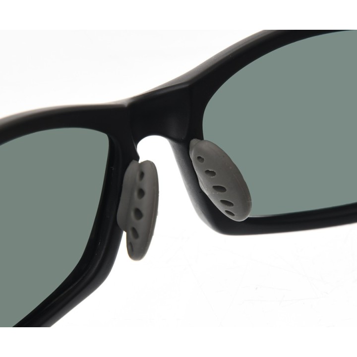 MATCH COMPETITION Floating Glasses matt black+grey