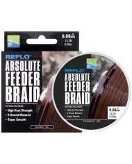 Plecionka PRESTON Reflo Absolute Feeder Braid 150m – 0.10mm Plecionka PRESTON Reflo Absolute Feeder Braid 150m – 0.10mm