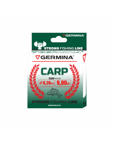 Żyłka GERMINA Carp 0.28mm 9.8kg 150m