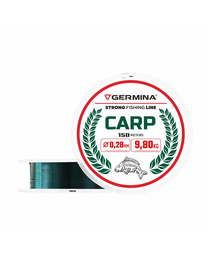 Żyłka GERMINA Carp 0.28mm 9.8kg 150m