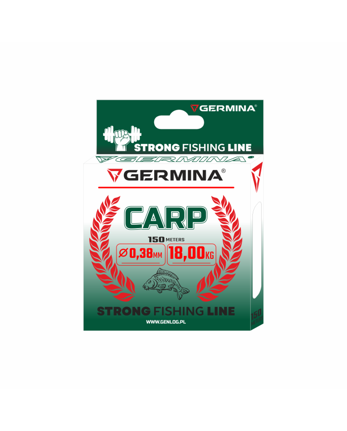 Żyłka GERMINA Carp 0.38mm 18.0kg 150m