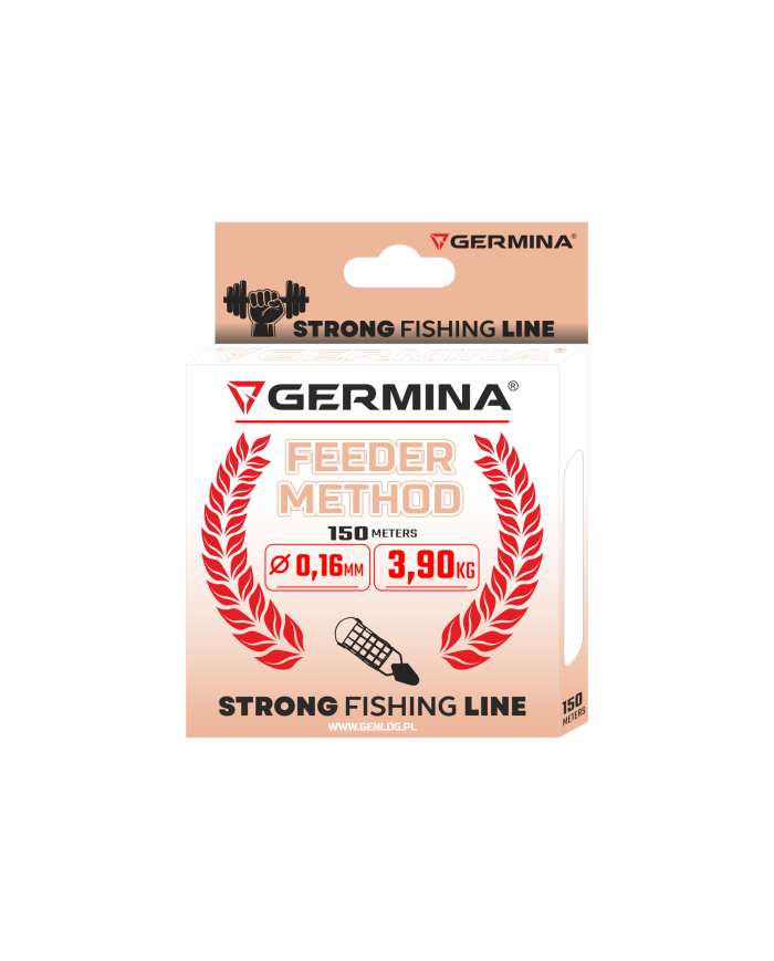 Żyłka GERMINA Feeder & Method 0.16mm 3.9kg 150m