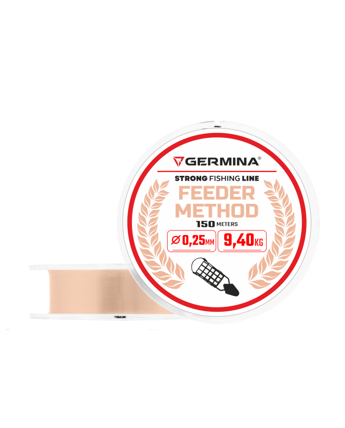 Żyłka GERMINA Feeder & Method 0.25mm 9.4kg 150m