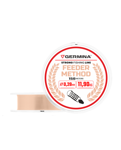 Żyłka GERMINA Feeder & Method 0.28mm 11.9kg 150m Żyłka GERMINA Feeder & Method 0.28mm 11.9kg 150m