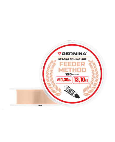 Żyłka GERMINA Feeder & Method 0.30mm 13.1kg 150m Żyłka GERMINA Feeder & Method 0.30mm 13.1kg 150m