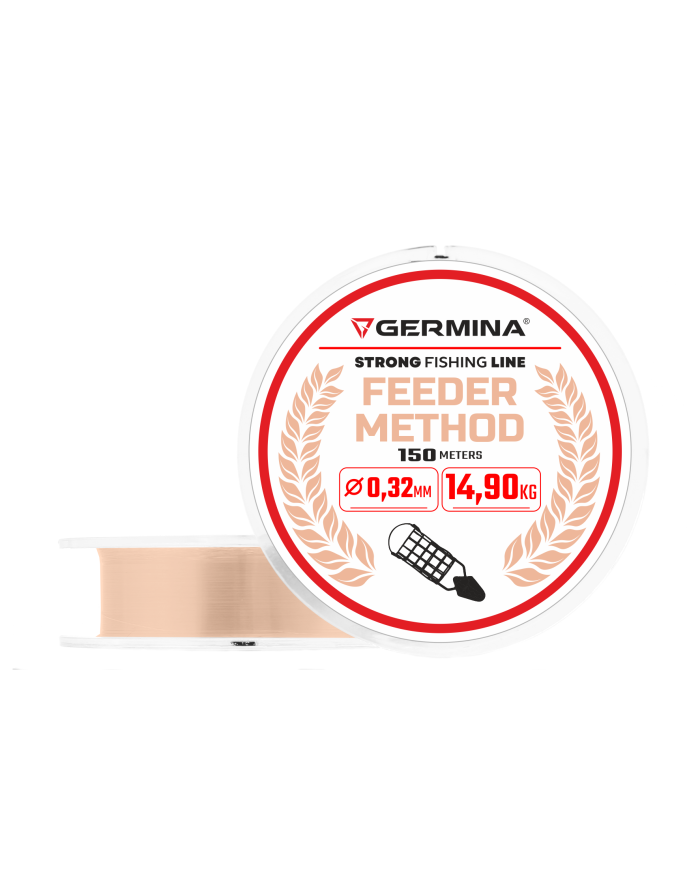 Żyłka GERMINA Feeder & Method 0.32mm 14.9kg 150m
