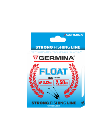 Żyłka GERMINA Float 0.12mm 2.5kg 150m
