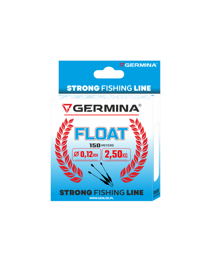 Żyłka GERMINA Float 0.12mm 2.5kg 150m