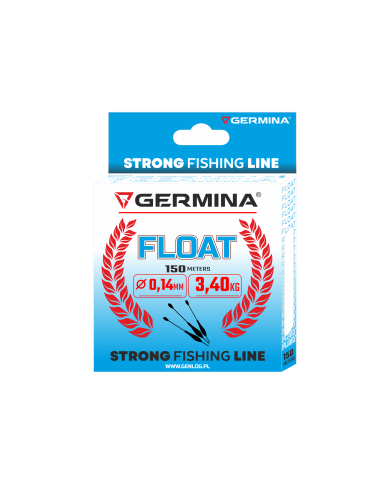 Żyłka GERMINA Float 0.14mm 3.4kg 150m Żyłka GERMINA Float 0.14mm 3.4kg 150m