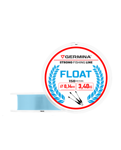 Żyłka GERMINA Float 0.14mm 3.4kg 150m Żyłka GERMINA Float 0.14mm 3.4kg 150m