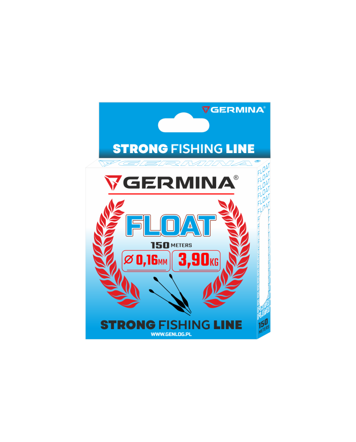 Żyłka GERMINA Float 0.16mm 3.9kg 150m Żyłka GERMINA Float 0.16mm 3.9kg 150m