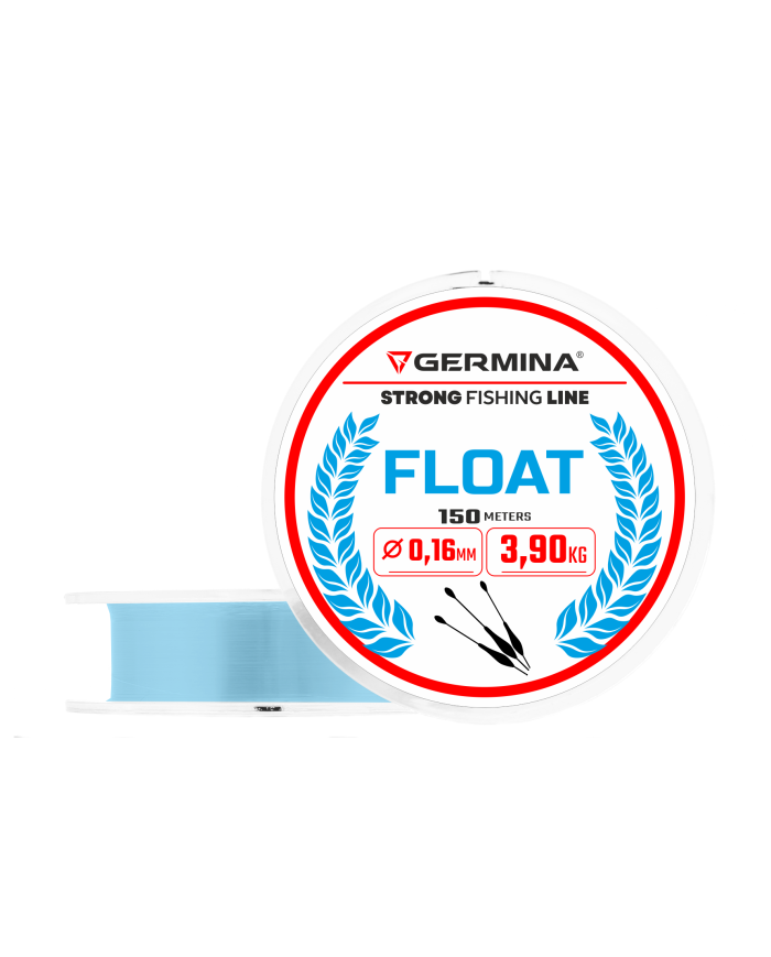 Żyłka GERMINA Float 0.16mm 3.9kg 150m Żyłka GERMINA Float 0.16mm 3.9kg 150m