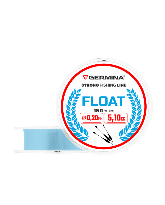 Żyłka GERMINA Float 0.20mm 5.1kg 150m Żyłka GERMINA Float 0.20mm 5.1kg 150m