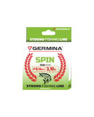 Żyłka GERMINA Spin 0.14mm 3.1kg 150m