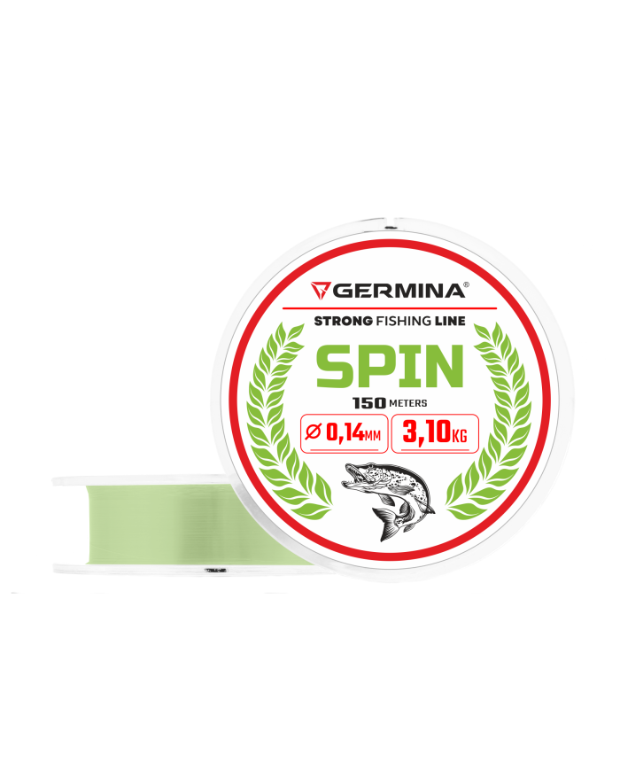 Żyłka GERMINA Spin 0.14mm 3.1kg 150m