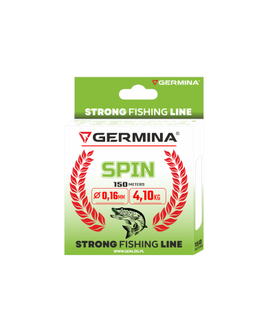 Żyłka GERMINA Spin 0.16mm 4.1kg 150m