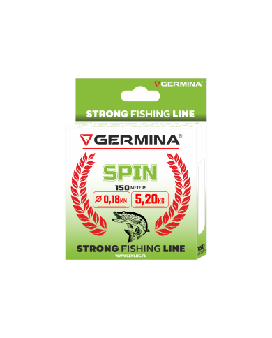 Żyłka GERMINA Spin 0.18mm 5.2kg 150m